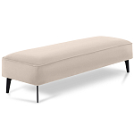 Мягкая банкетка с велюровой обивкой Velours варинант исполнения - 1 | Loft Concept в Красноярске