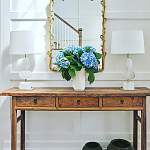 Настольная лампа на фигурном мраморном основании Conundrum варинант исполнения - 3 | Loft Concept в Красноярске