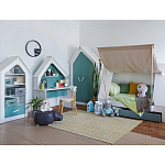 Стеллаж в детскую Tiny Town Rack варинант исполнения - 2 | Loft Concept в Красноярске