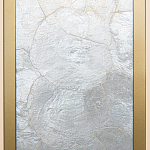 Бра перламутровый с плафоном Lunaris 45 см варинант исполнения - 5 | Loft Concept в Красноярске