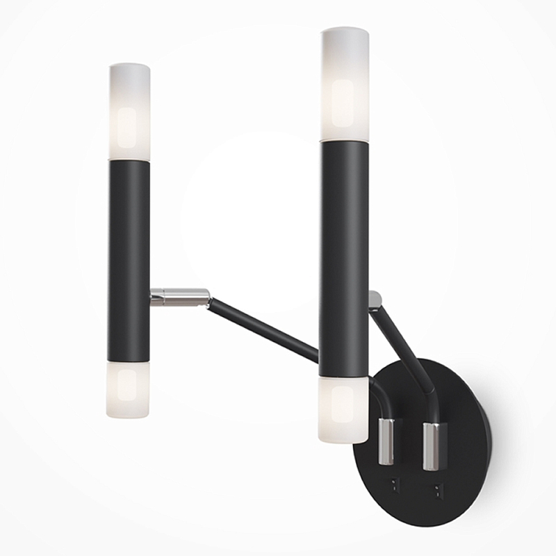 Бра Arnaut Sconce Черный в Красноярске | Loft Concept 