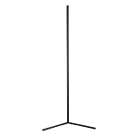 Торшер черного цвета на угловом основании Arteriors варинант исполнения - 1 | Loft Concept в Красноярске