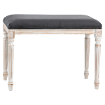 Банкетка из натурального бука цвета антрацит Solid Luxury варинант исполнения - 1 | Loft Concept в Красноярске