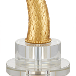 Настольная лампа в виде пальмы Indoor Tropical Floor Lamp варинант исполнения - 2 | Loft Concept в Красноярске