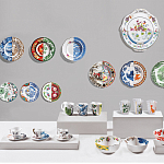 Сервировочная подставка Seletti Raissa варинант исполнения - 2 | Loft Concept в Красноярске