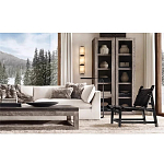 Бра из 3-х прямоугольных мраморных панелей Calling to Shine варинант исполнения - 3 | Loft Concept в Красноярске