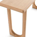 Консоль из массива дуба Oak Essence Carden варинант исполнения - 4 | Loft Concept в Красноярске