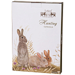 Блюдо овальное из фарфора с изображением животных Hunting Porcelain Collection варинант исполнения - 2 | Loft Concept в Красноярске