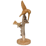 Статуэтка из дерева птицы Animals of the World варинант исполнения - 3 | Loft Concept в Красноярске