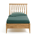 Кровать детская из массива гевеи Eliza варинант исполнения - 2 | Loft Concept в Красноярске