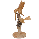 Статуэтка из дерева птицы Animals of the World варинант исполнения - 5 | Loft Concept в Красноярске