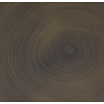 Столик журнальный металлический в форме перевернутого бокала Golden Glass варинант исполнения - 2 | Loft Concept в Красноярске