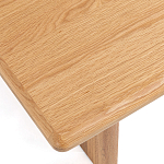 Стол журнальный из массива и шпона дуба Oak Essence Carden варинант исполнения - 3 | Loft Concept в Красноярске