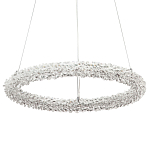 Кольцевая люстра с хрустальным декором Gilbertine Crystal Ring Chandelier варинант исполнения - 1 | Loft Concept в Красноярске