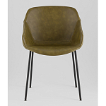 Стул Ashby экокожа зелёный варинант исполнения - 2 | Loft Concept в Красноярске