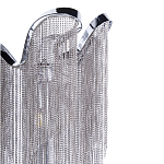 Торшер с металлическими цепочками Atlantis Chain варинант исполнения - 2 | Loft Concept в Красноярске