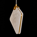 Подвесной светильник фигурный плафон Stone Polygon варинант исполнения - 6 | Loft Concept в Красноярске