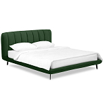 Кровать с мягким изголовьем Brussels варинант исполнения - 15 | Loft Concept в Красноярске