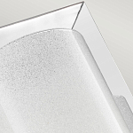 Бра для ванных комнат с цилиндрическим плафоном на прямоугольном зеркальном основании Feiss варинант исполнения - 3 | Loft Concept в Красноярске