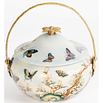 Фарфоровая чаша Бабочки Kenny варинант исполнения - 4 | Loft Concept в Красноярске