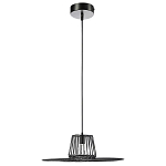 Подвесной светильник с плафоном из металлической сетки Lamp with Metal Mesh Shade варинант исполнения - 1 | Loft Concept в Красноярске