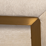 Полукресло Valbonne Chair cream velour варинант исполнения - 4 | Loft Concept в Красноярске