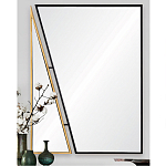 Зеркало прямоугольное в раме Mirror Duality варинант исполнения - 2 | Loft Concept в Красноярске