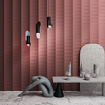 Гипсовая 3D Панель M-42 варинант исполнения - 1 | Loft Concept в Красноярске