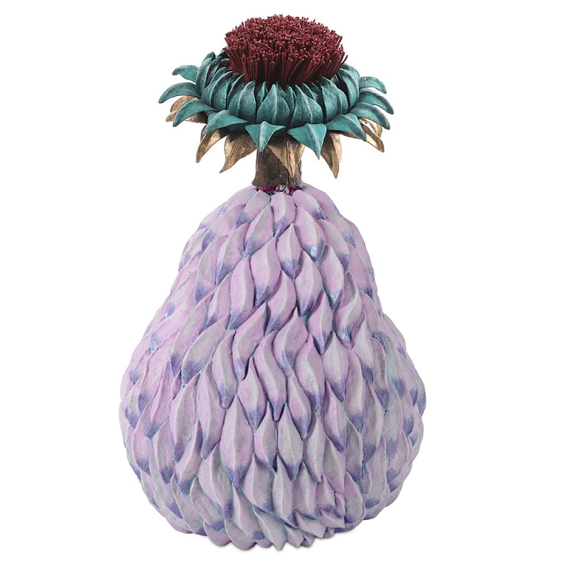 Статуэтка тропический фрукт Tropical Fruit purple Сиреневый Коричневый Зеленый Красный в Красноярске | Loft Concept 
