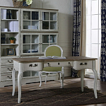 Письменный стол в стиле прованс бежевый Montmartre Provence Beige Desk варинант исполнения - 3 | Loft Concept в Красноярске