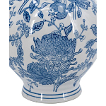 Ваза фарфоровая с синими цветочными мотивами Independence варинант исполнения - 3 | Loft Concept в Красноярске