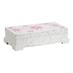 Шкатулка Oceane Bone Inlay White варинант исполнения - 1 | Loft Concept в Красноярске