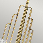  Люстра с прозрачными рифлеными цилиндрическими плафонами Kichler варинант исполнения - 18 | Loft Concept в Красноярске