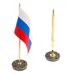 Настольный канцелярский набор из нефрита Apollo варинант исполнения - 6 | Loft Concept в Красноярске