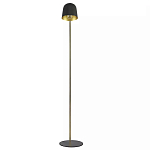 Торшер в сочетании черного и золотистого цвета Minimalist Execution варинант исполнения - 3 | Loft Concept в Красноярске