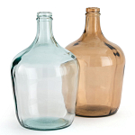 Ваза-бутыль из стекла TRANSPARENT FORMS 31 варинант исполнения - 7 | Loft Concept в Красноярске