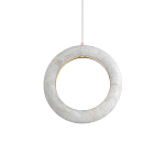 Подвесной светильник в форме кольца Cryptocrystalline Stone варинант исполнения - 6 | Loft Concept в Красноярске