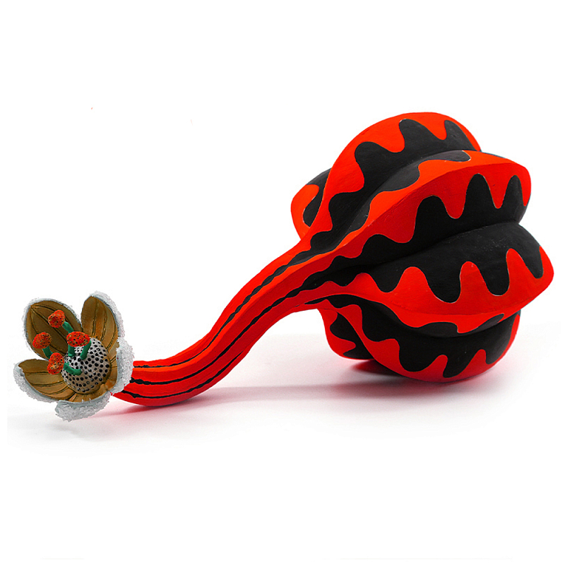 Статуэтка Pandora Tropical Fruit Black Red 39 Красный Статуэтка Pandora Tropical Fruit Black Red 39 Красный в Красноярске | Loft Concept