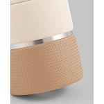 Пуф Mauldine с ящиком бежевый с экокожей варинант исполнения - 4 | Loft Concept в Красноярске