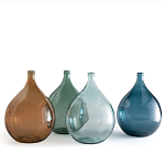 Ваза-бутыль из стекла TRANSPARENT FORMS 56 варинант исполнения - 16 | Loft Concept в Красноярске