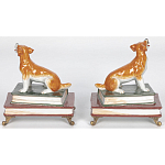 Держатель для книг Two dogs варинант исполнения - 9 | Loft Concept в Красноярске