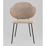 Стул Bellamy букле кофейный варинант исполнения - 4 | Loft Concept в Красноярске