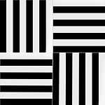 Дизайнерская плитка с узором Вертикаль варинант исполнения - 1 | Loft Concept в Красноярске