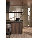 Кухонный гарнитур из массива дерева и камня HI-LINE 6 FRAME DOOR Dada Engenereed Kitchen варинант исполнения - 2 | Loft Concept в Красноярске