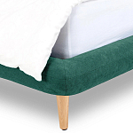 Кровать с мягким изголовьем Palmer Bed варинант исполнения - 4 | Loft Concept в Красноярске