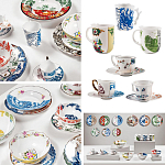 Кофейная пара Seletti Eufemia варинант исполнения - 4 | Loft Concept в Красноярске