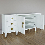 Большой Комод-буфет Elsa Dreams White с ящиками варинант исполнения - 4 | Loft Concept в Красноярске