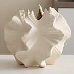 Ваза керамическая фактурная для цветов Sprout варинант исполнения - 4 | Loft Concept в Красноярске