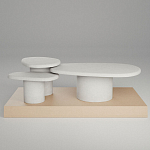 Столы «Trio» варинант исполнения - 1 | Loft Concept в Красноярске