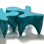 Комплект кофейных столиков Vorlon River three tables варинант исполнения - 1 | Loft Concept в Красноярске